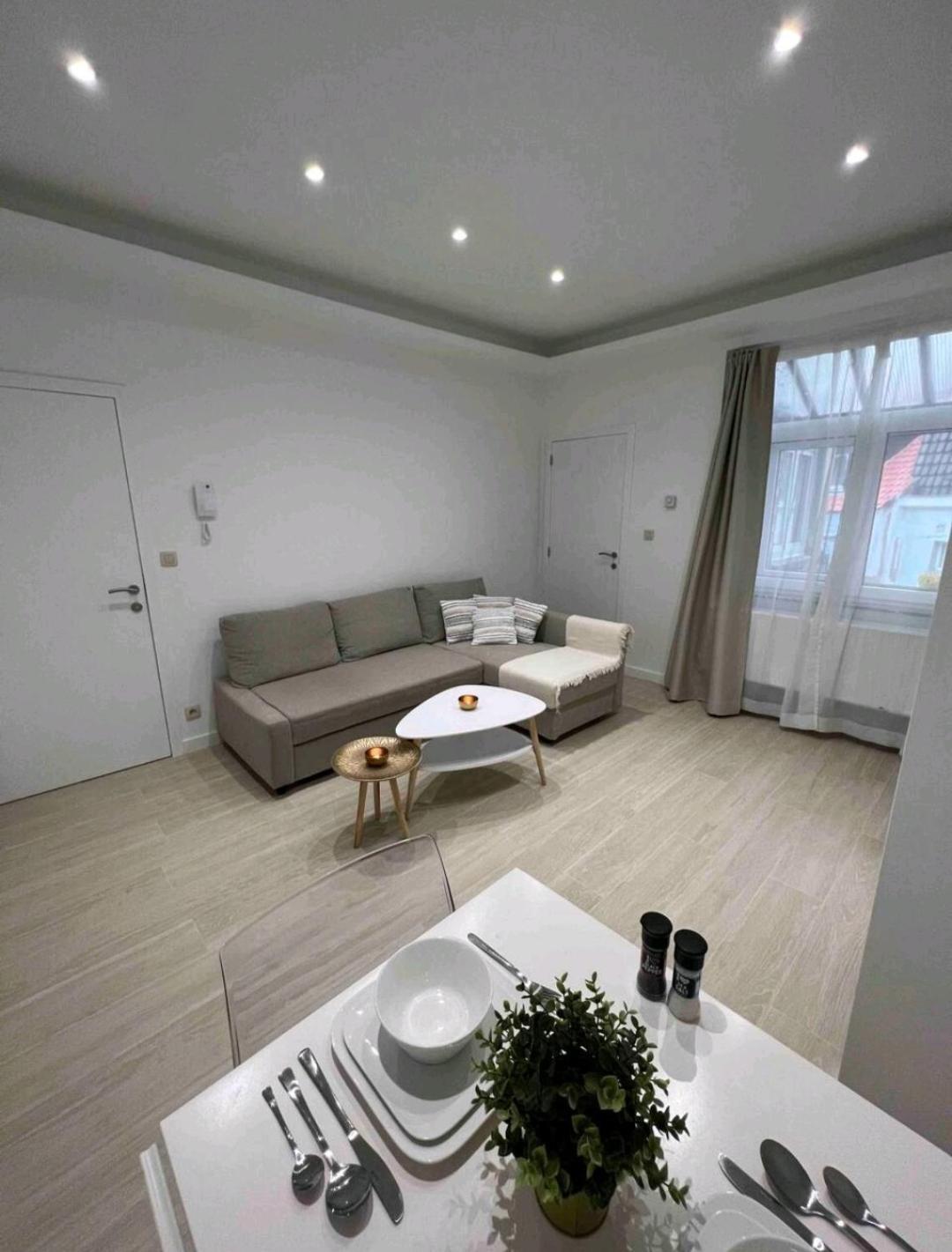 Sublime Appartement Calme Cosy & Jacuzzi Bruselas Exterior foto